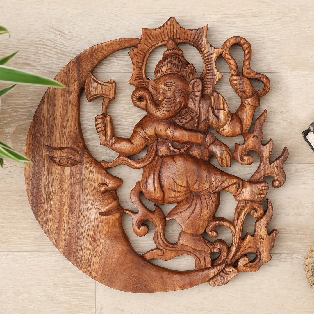 Lunar Ganesha