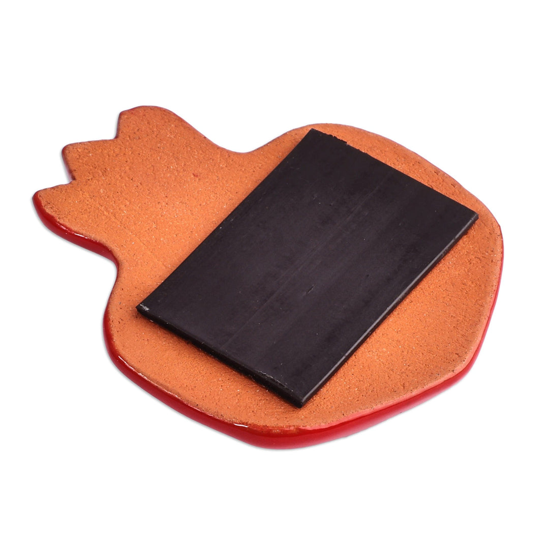 Red Pomegranate Magnet