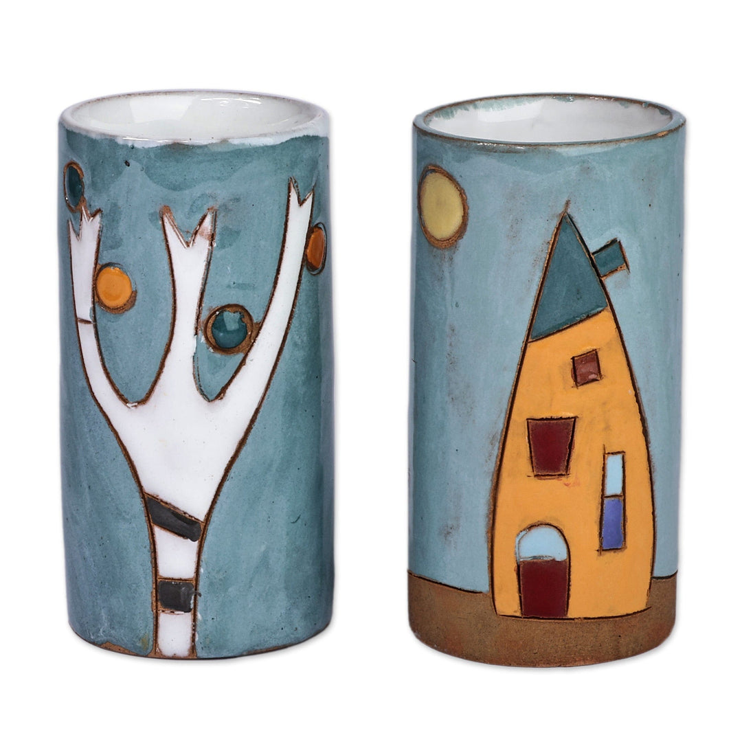 Daylight Tequila Shot Set of 2