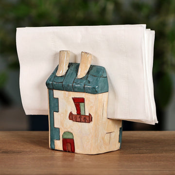 Creamy Napkin Holder Small