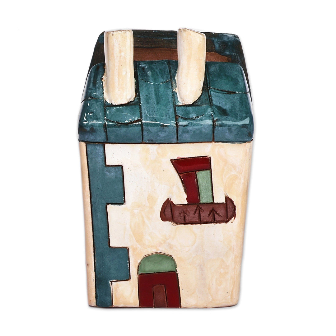Creamy Napkin Holder Small