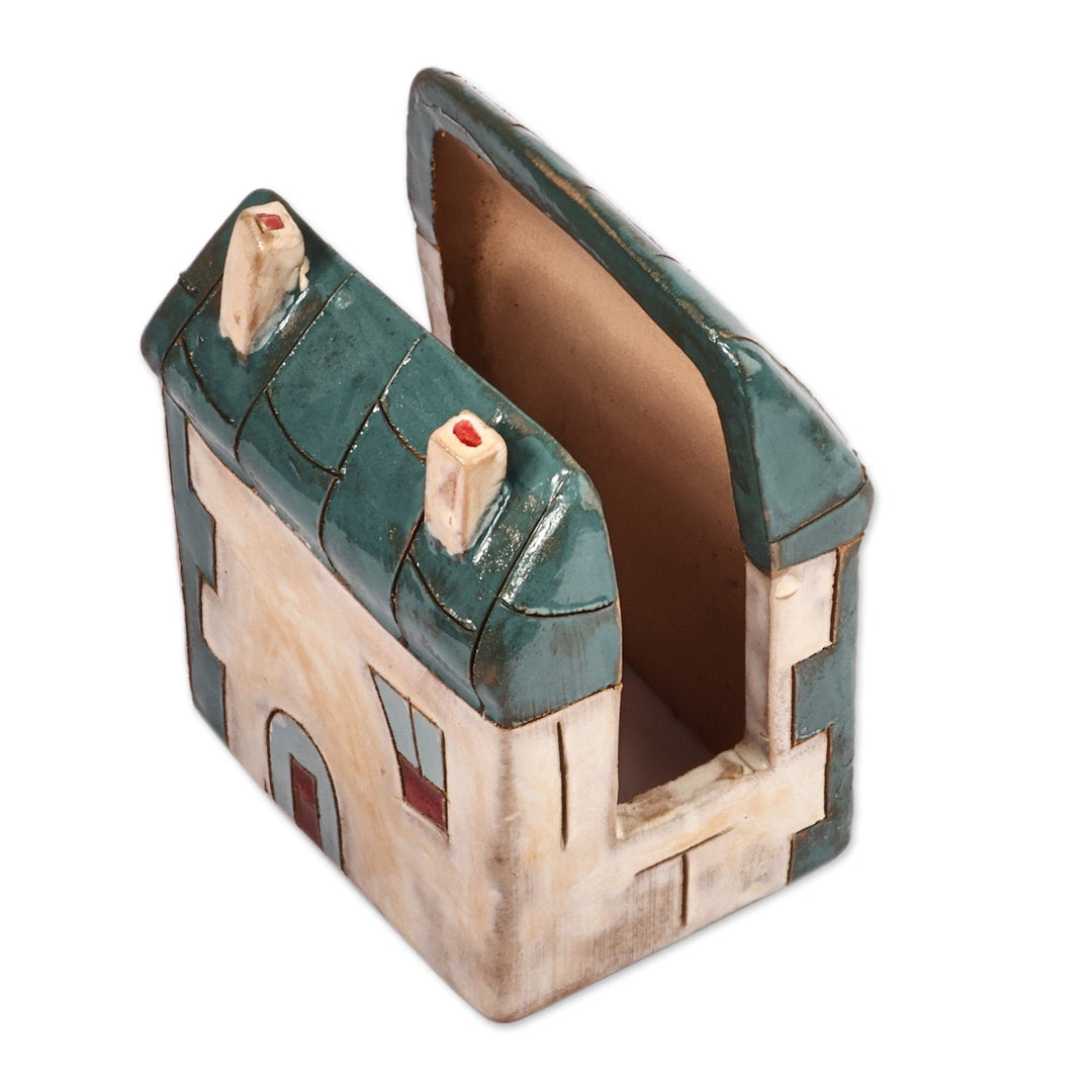 Creamy Napkin Holder Medium