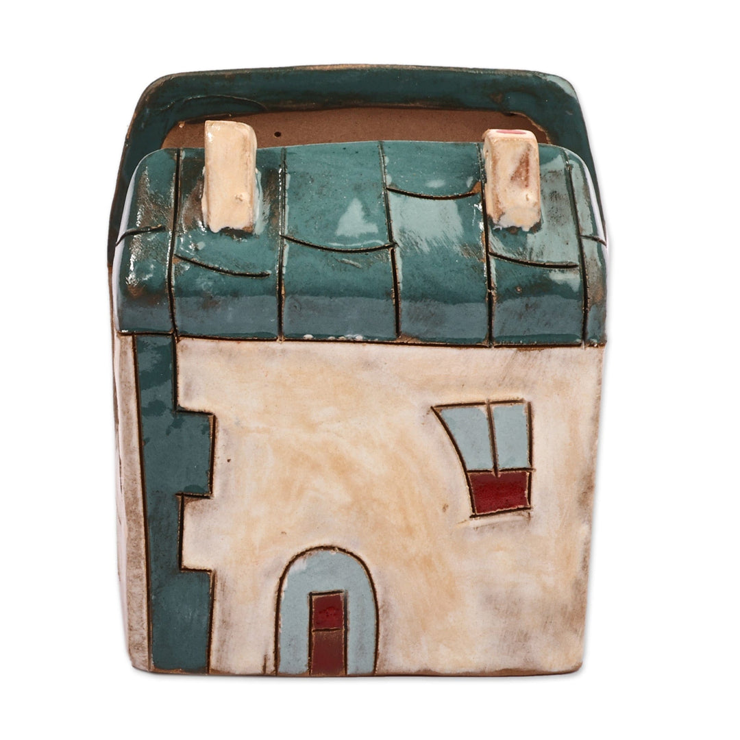 Creamy Napkin Holder Medium