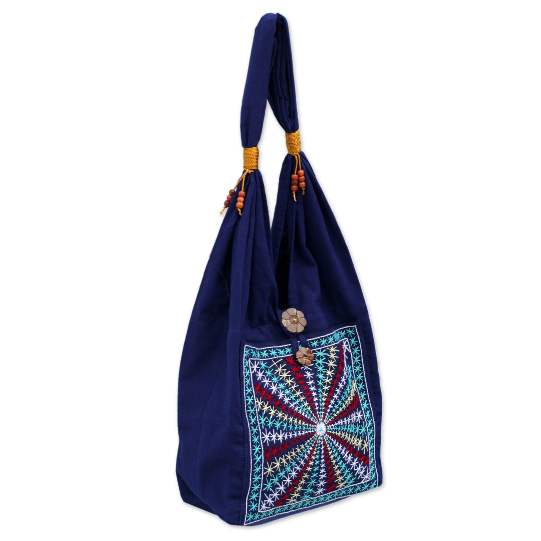 Cotton handbag - Star Shine