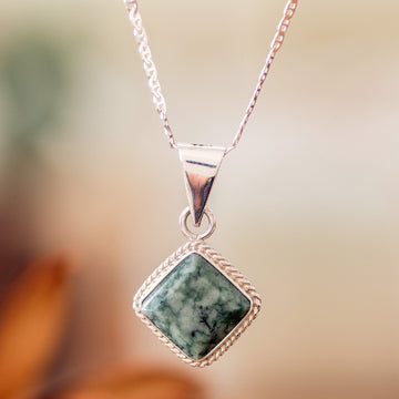 Light Green Diamond