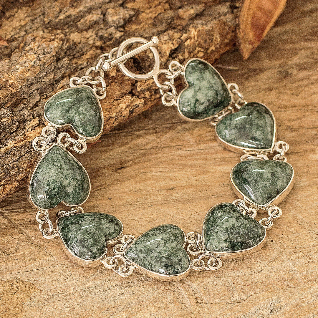 Green Symbol of Love