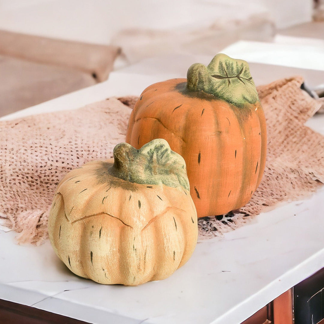 Autumn Pumpkins