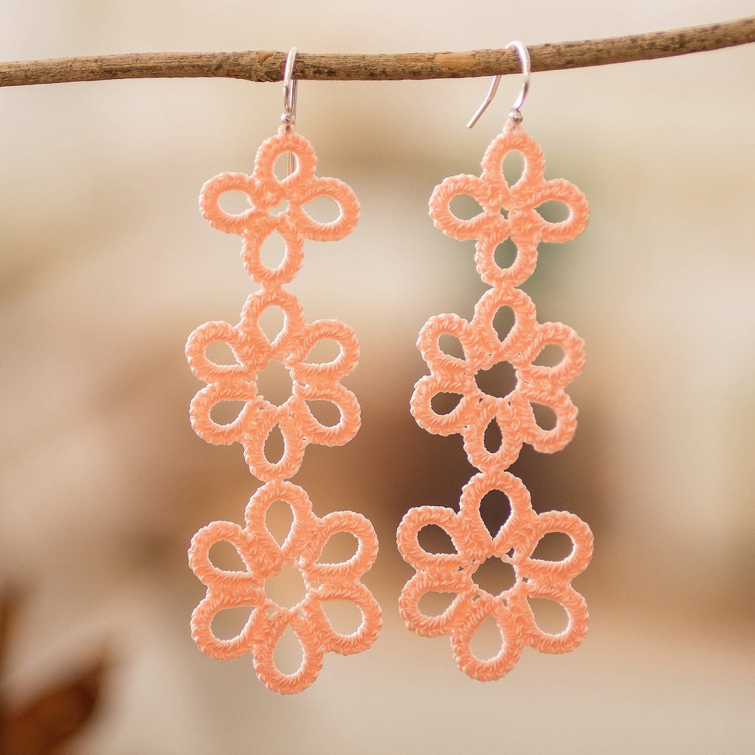 Petal Delight in Peach