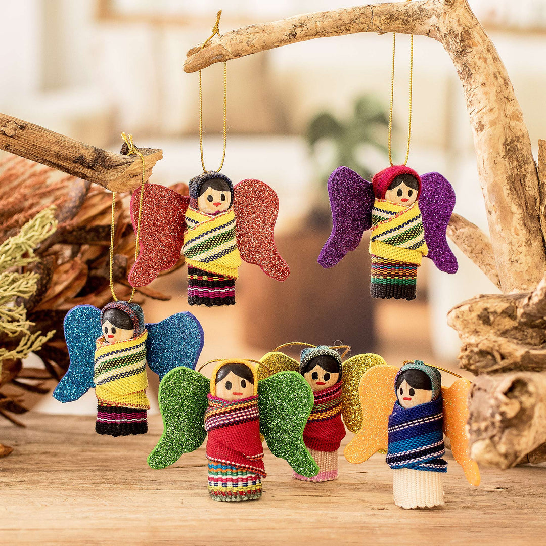 Angel worry doll online