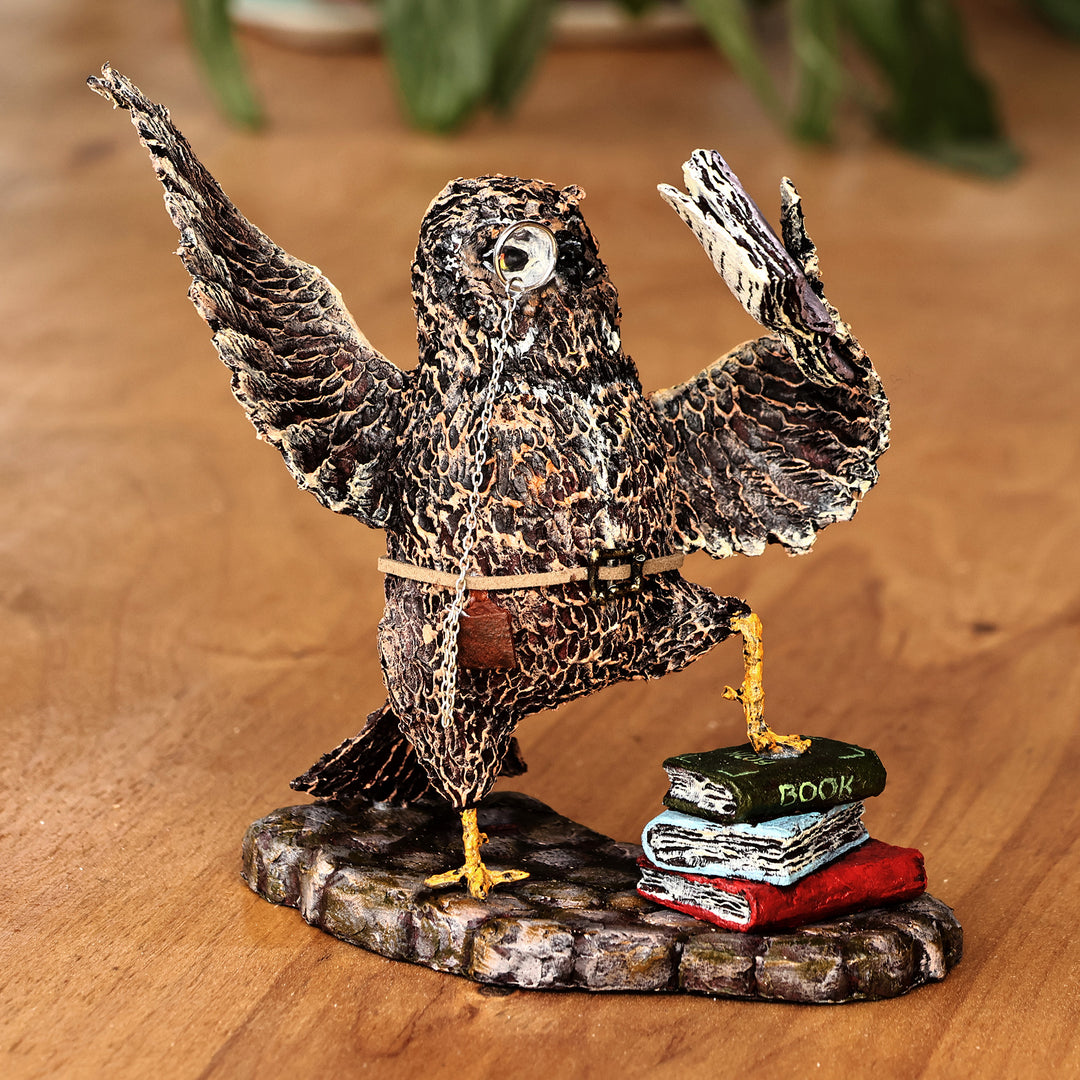 Bookworm Owl