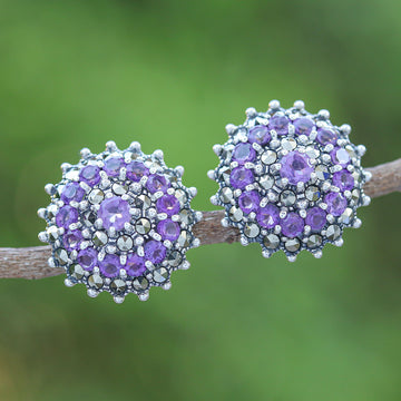 Radiant Purple Moon