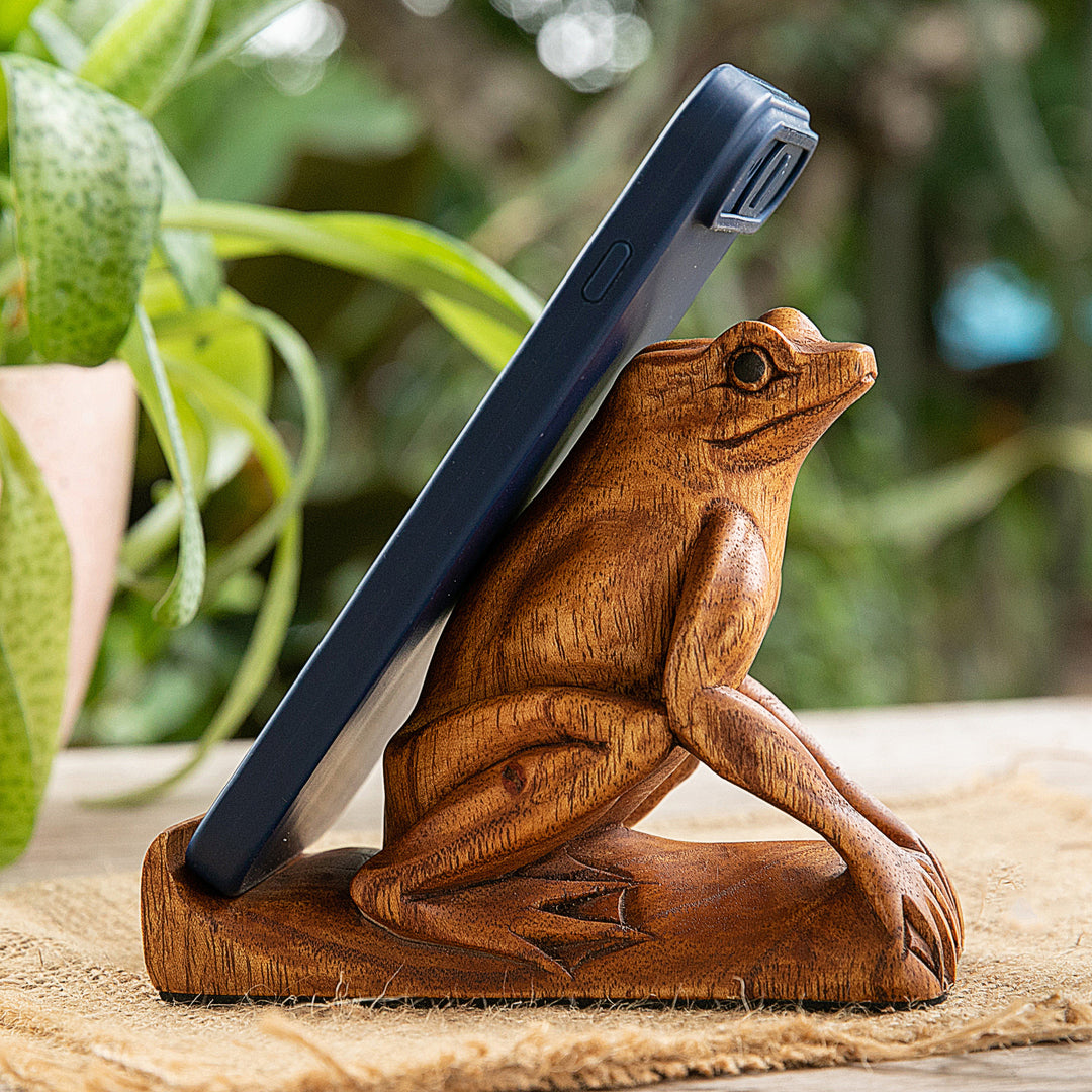 Pensive Frog