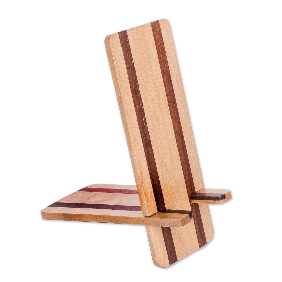 Minimalist Bay Laurel and Cedarwood Phone Holder - Minimalist Today