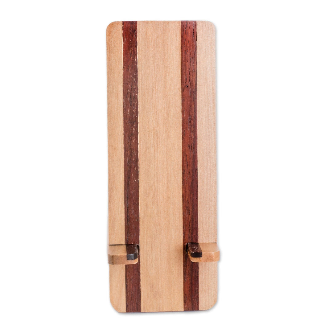 Minimalist Bay Laurel and Cedarwood Phone Holder - Minimalist Today