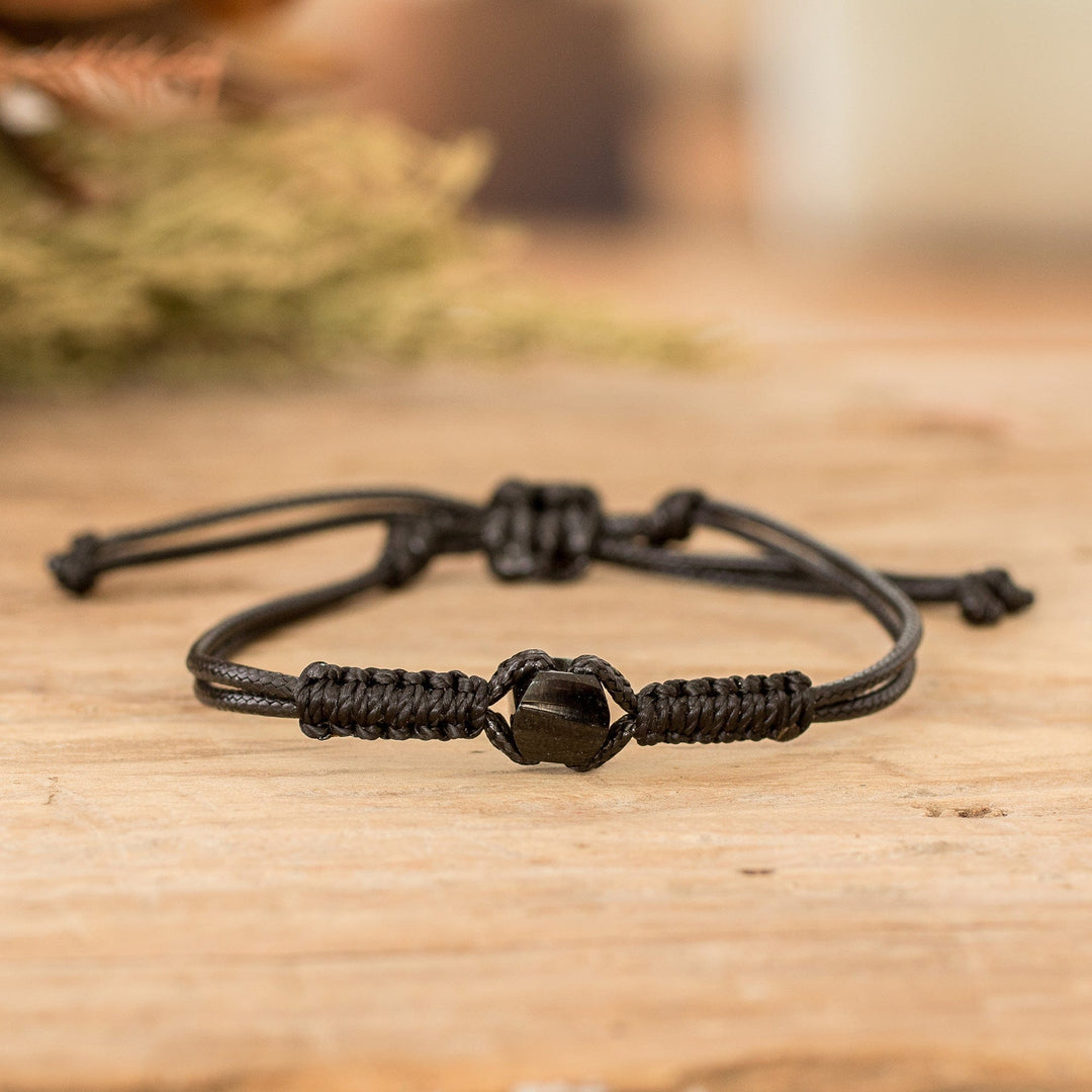 Wild Jade in Black
