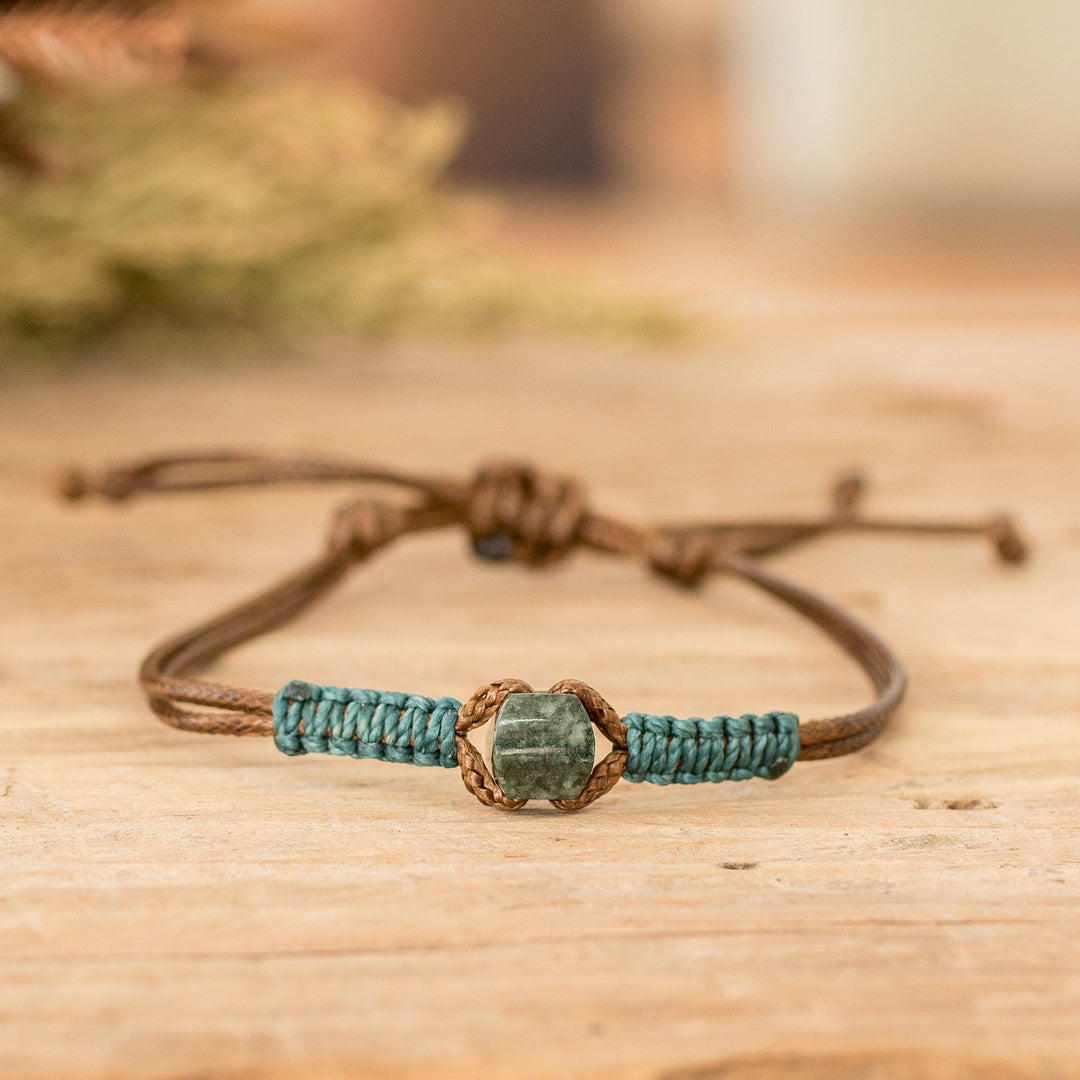 Wild Jade in Dark Green