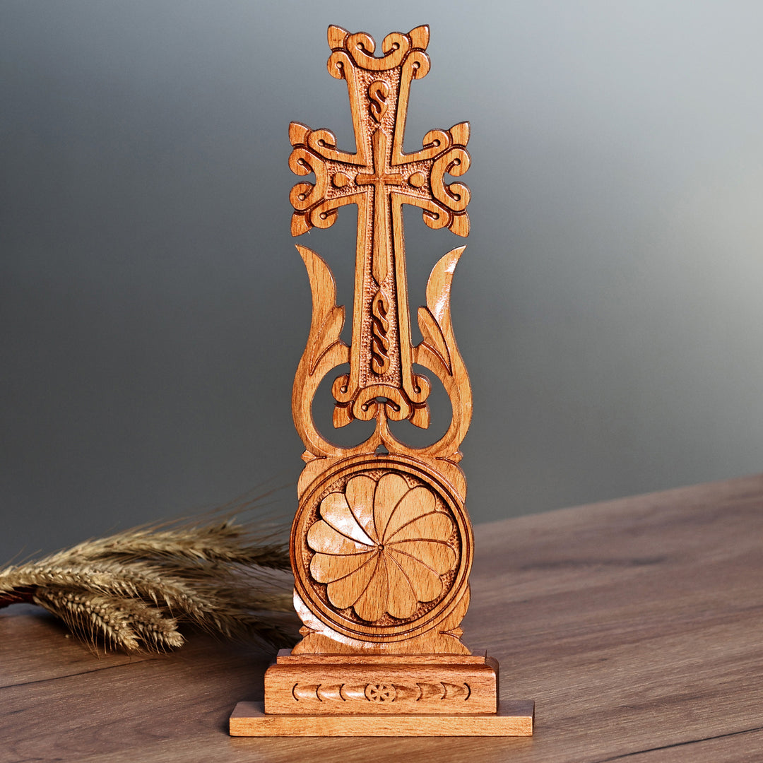 Blossoming Cross