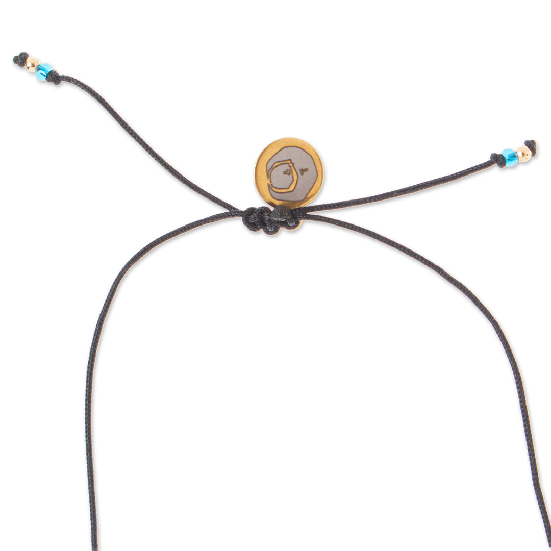 Painted Dragonfly-Themed Howlite Pendant Bracelet - Faith in Change