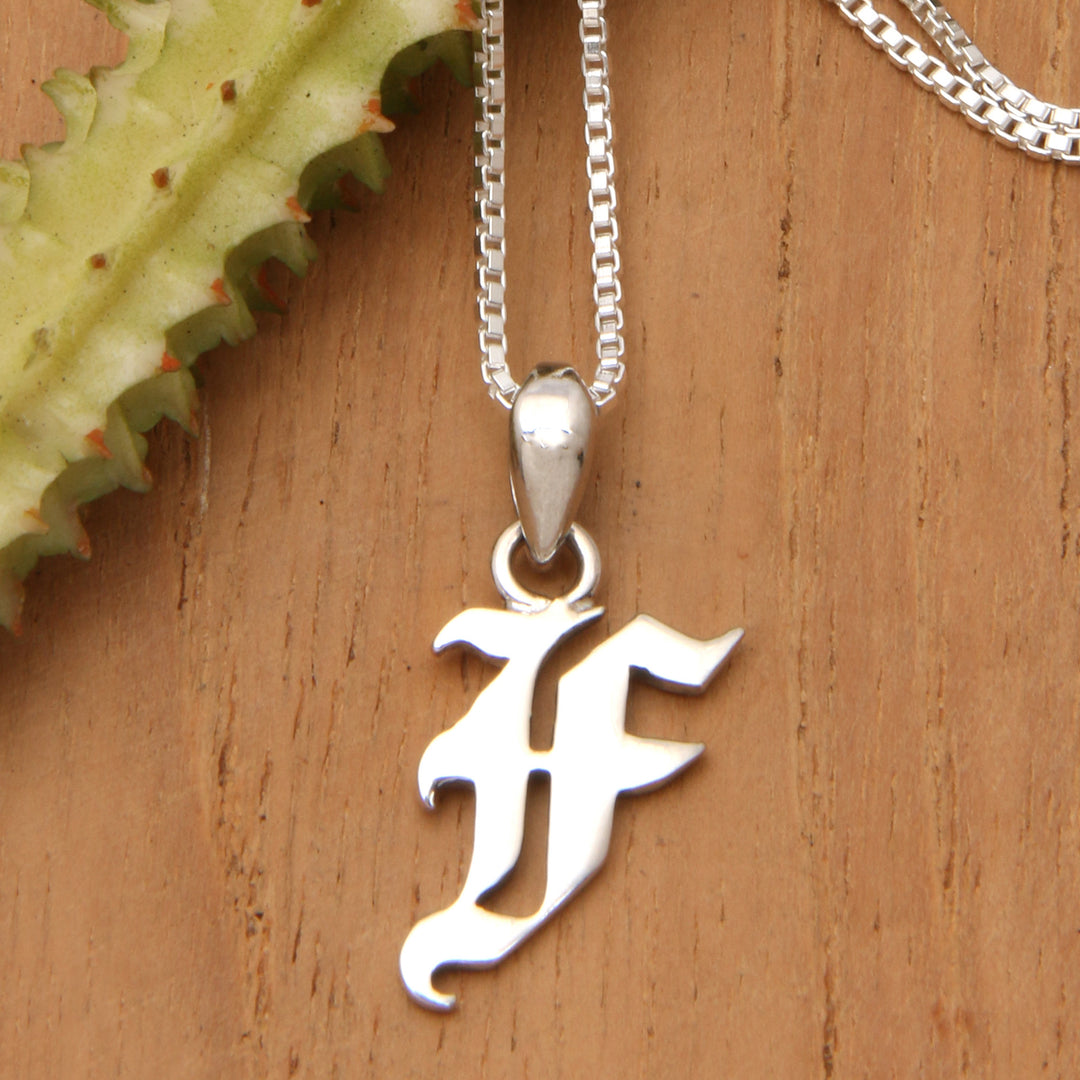 Letter F