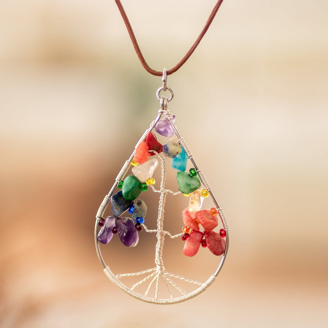 Drop of Life in Rainbow