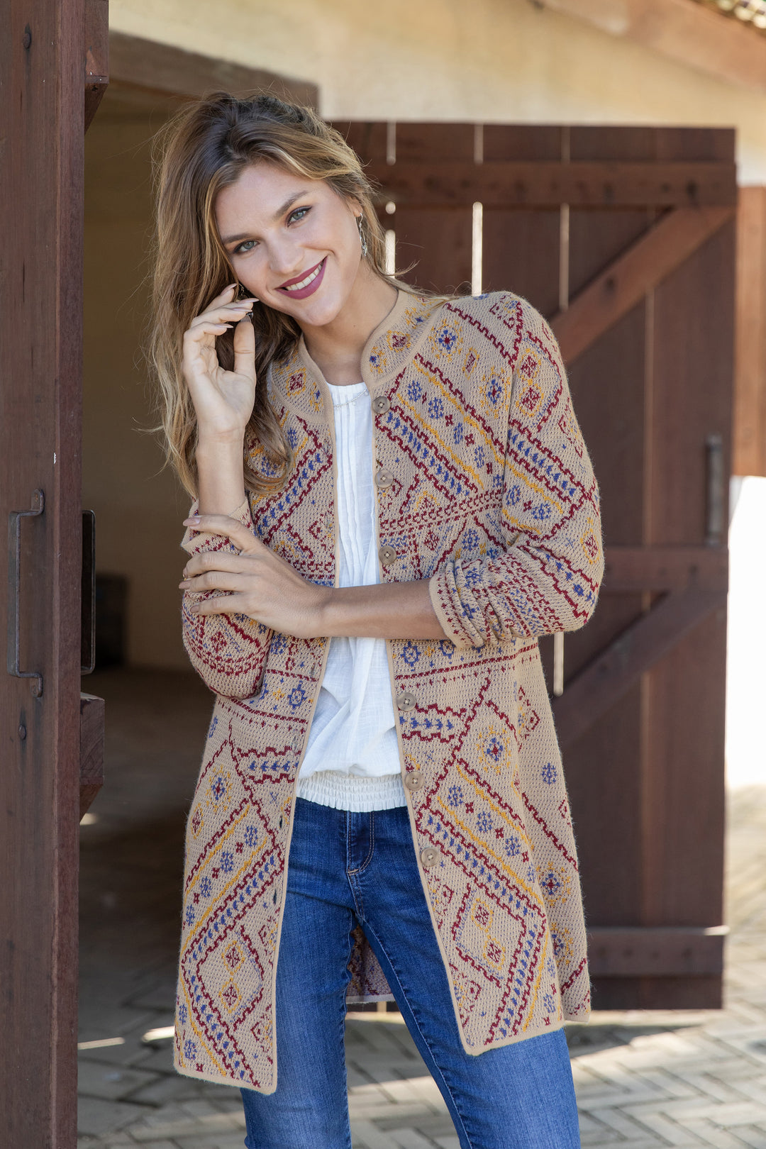 Nordic Chic in Beige