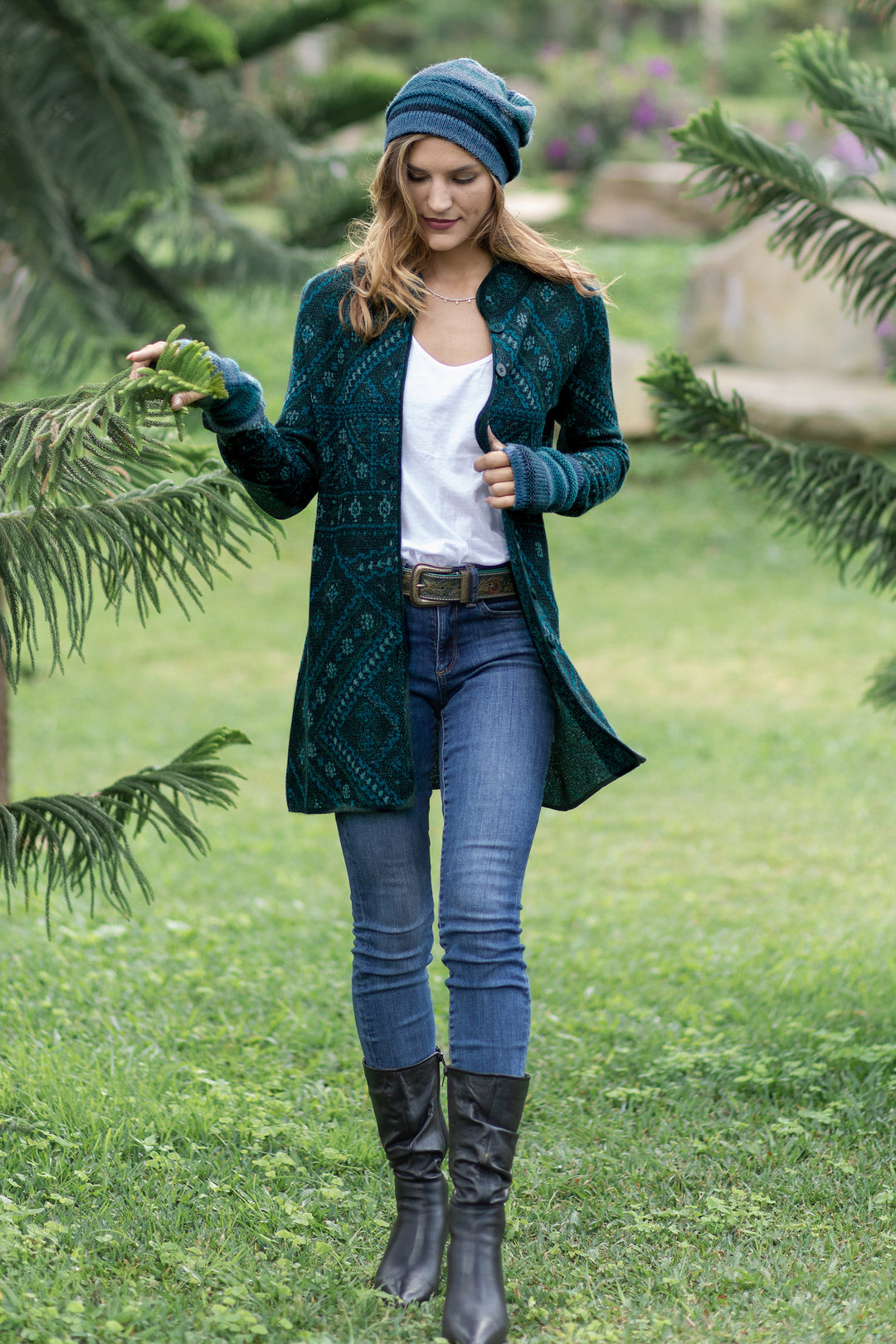 Nordic Chic in Forest
