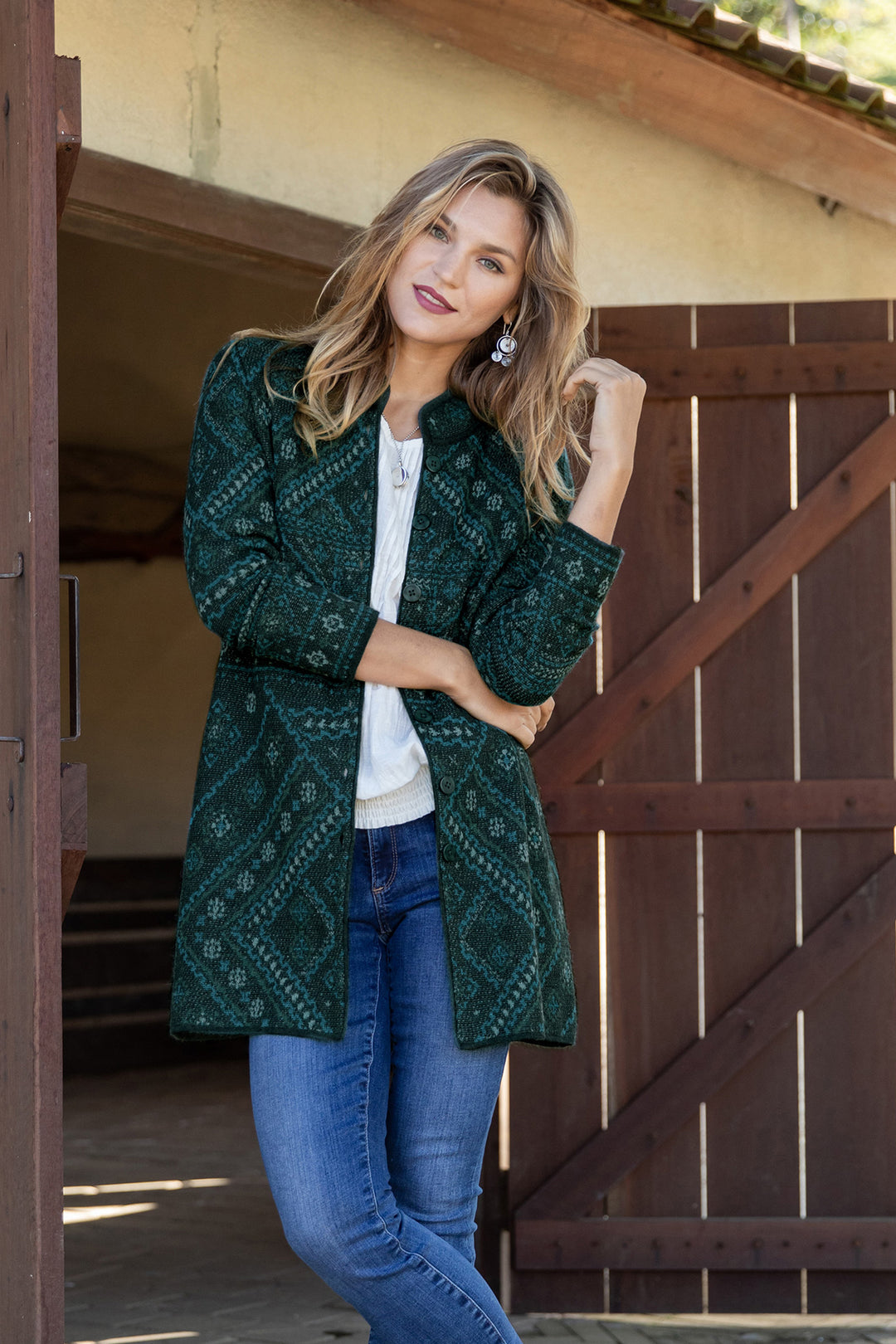 Nordic Chic in Forest