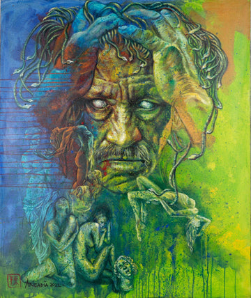 The Male Medusa