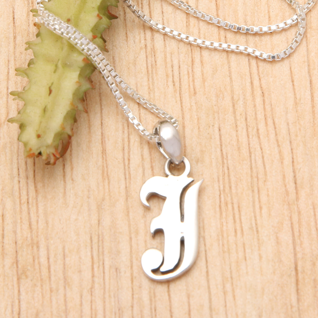 Letter J