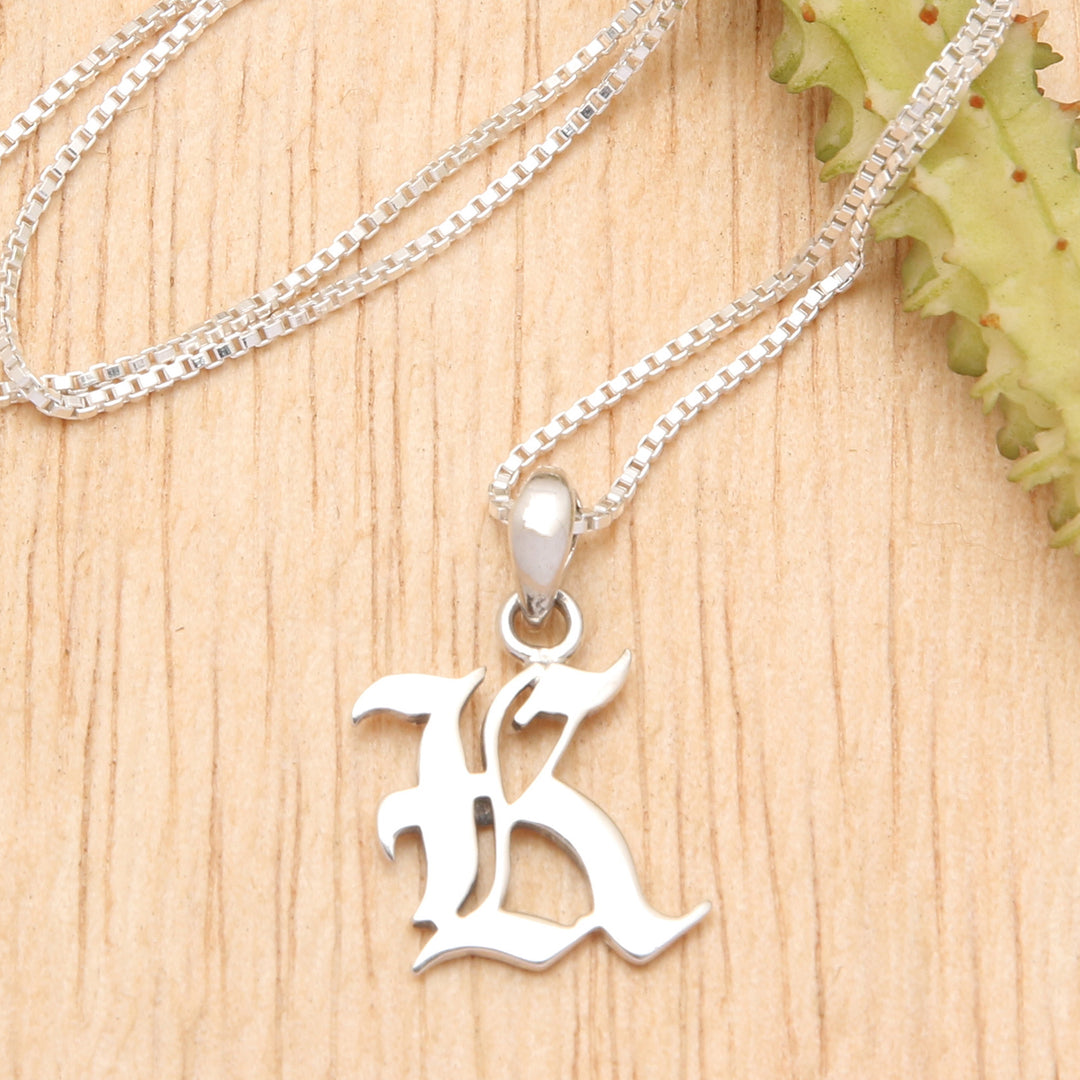 Letter K