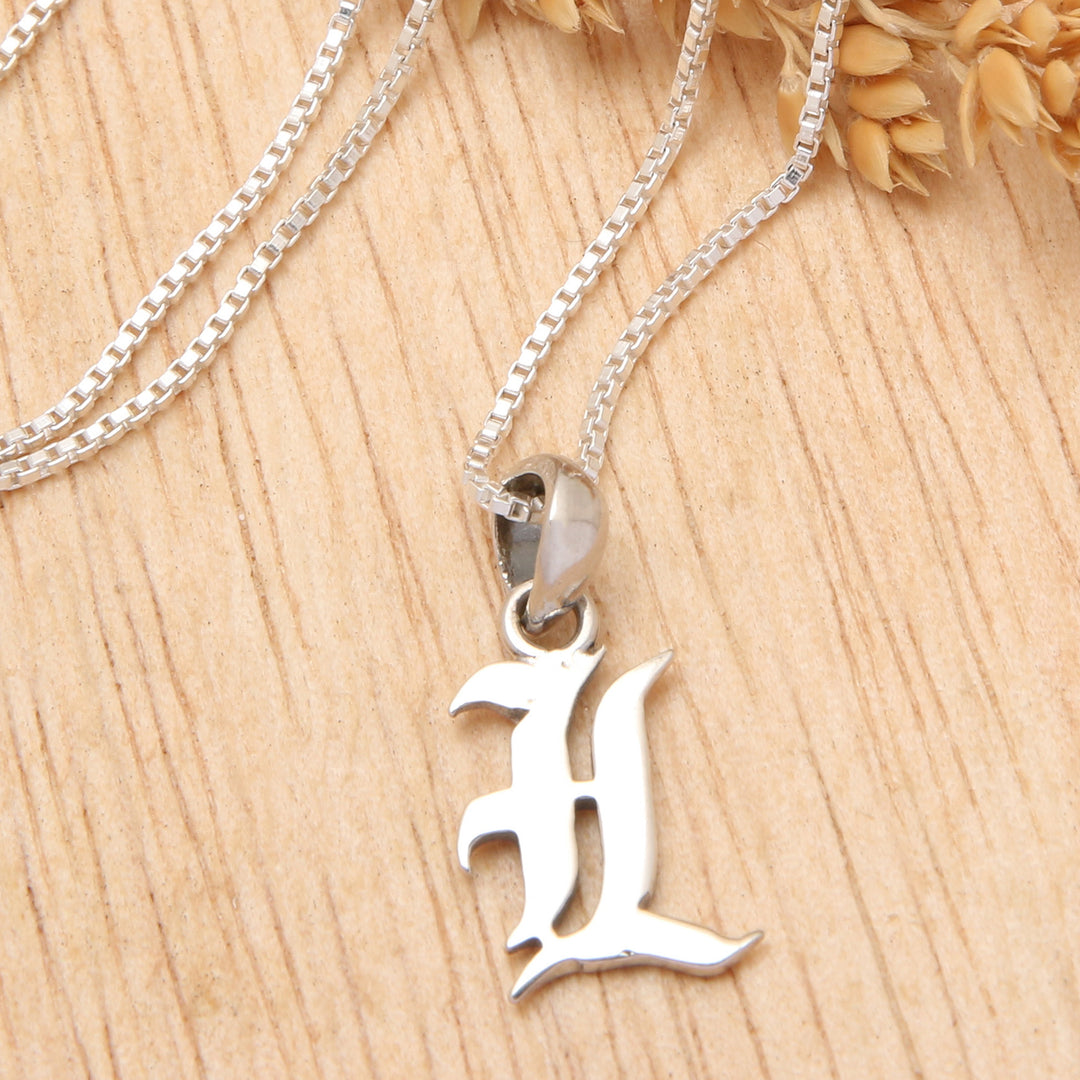 Letter L