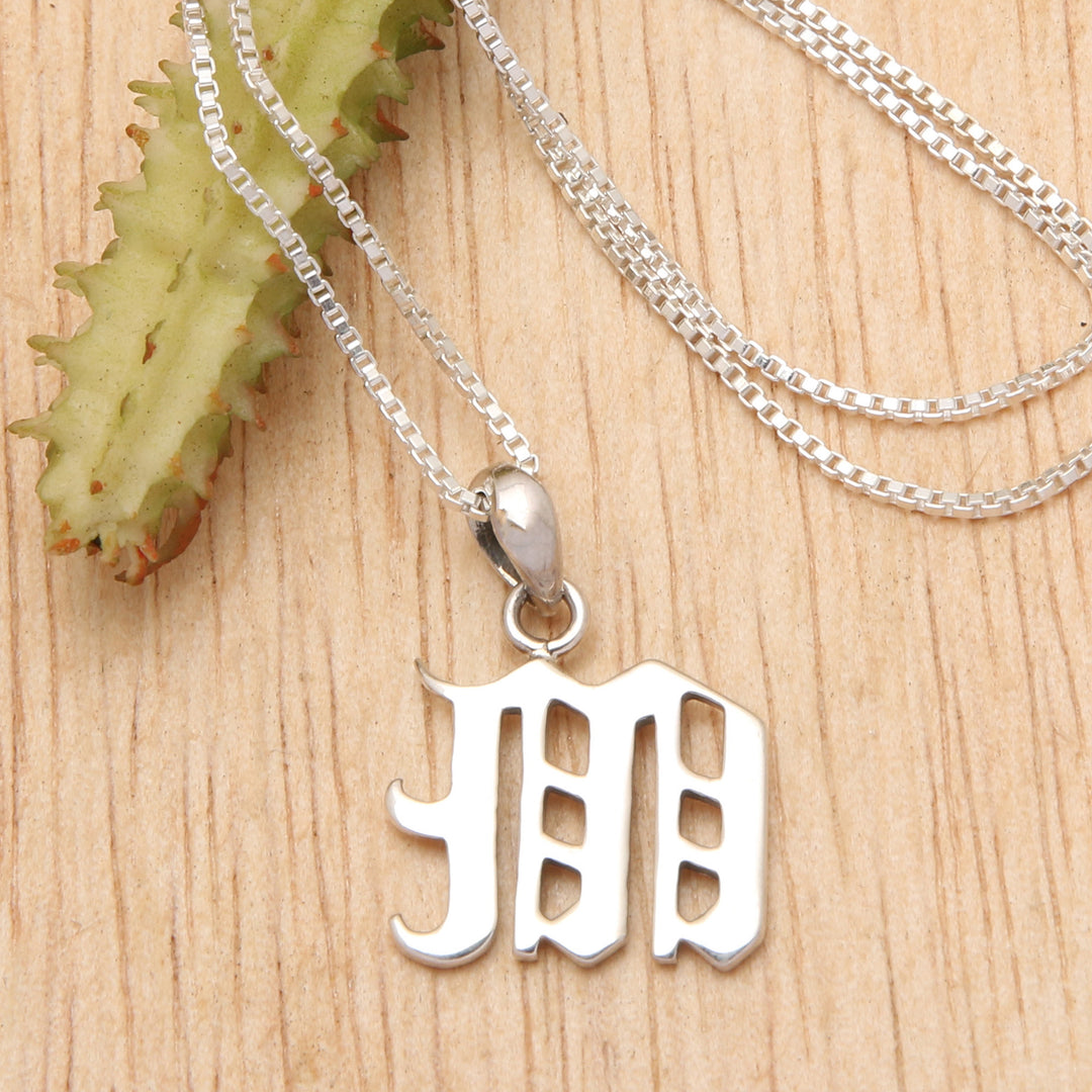 Letter M