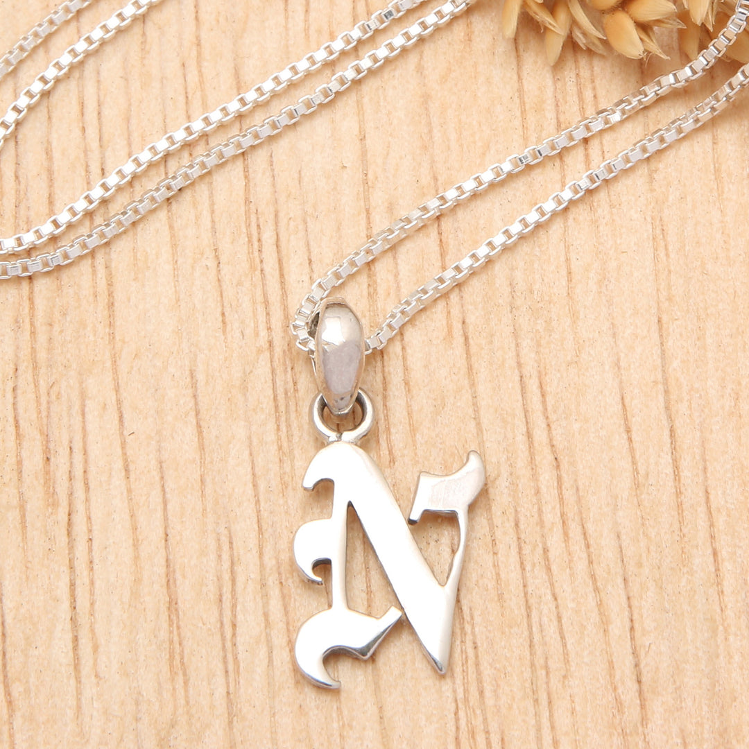 Letter N