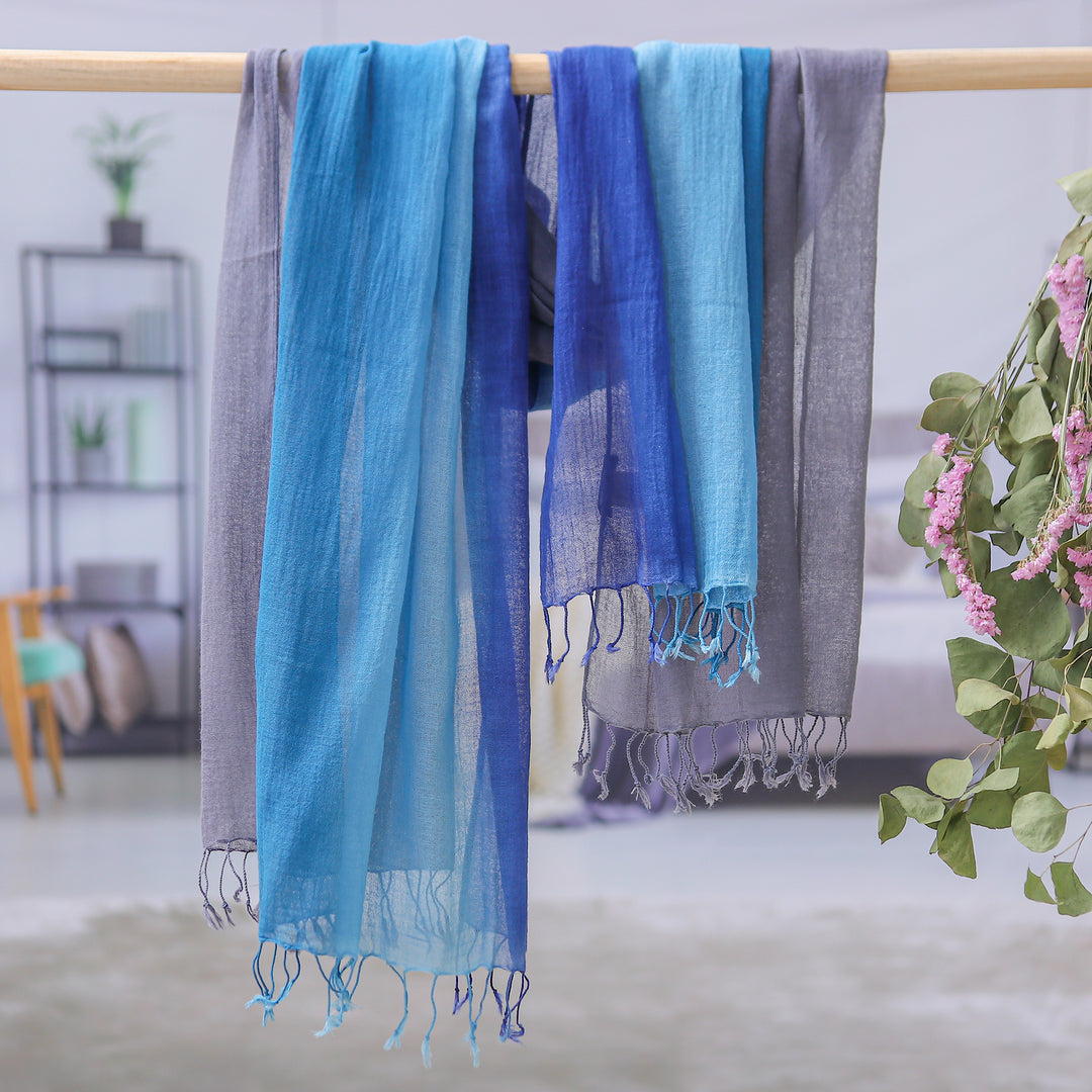 Colorful Breeze in Blue