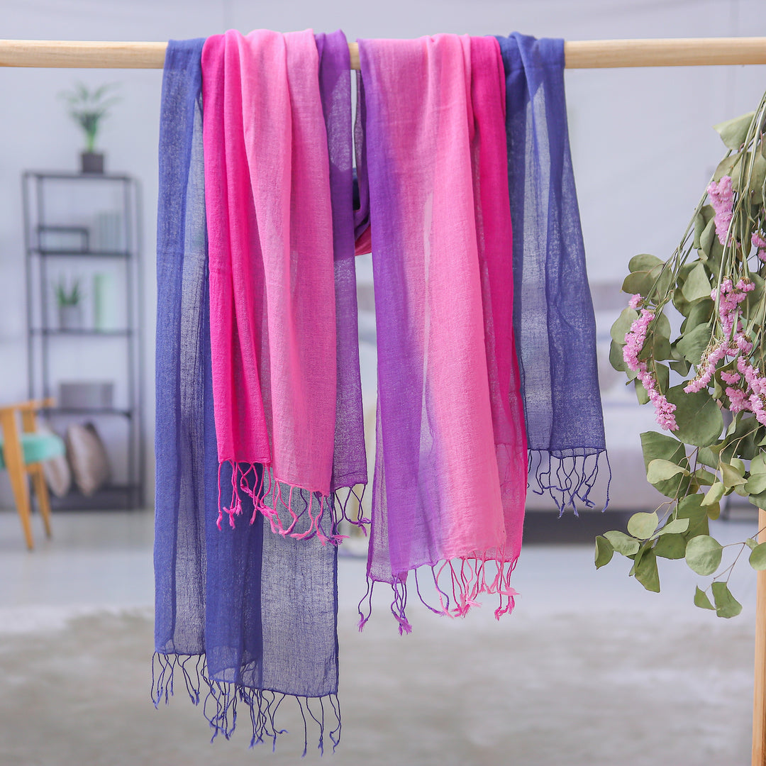 Colorful Breeze in Fuchsia