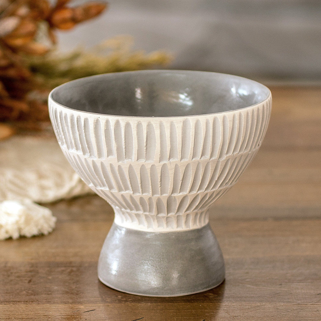Radiant Essence in Grey