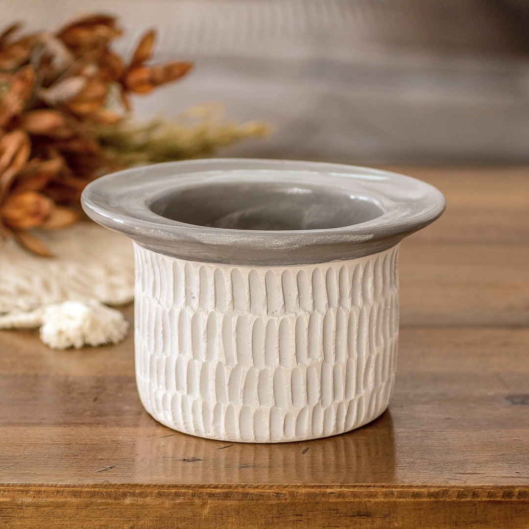 Festival of Flowers in Grey