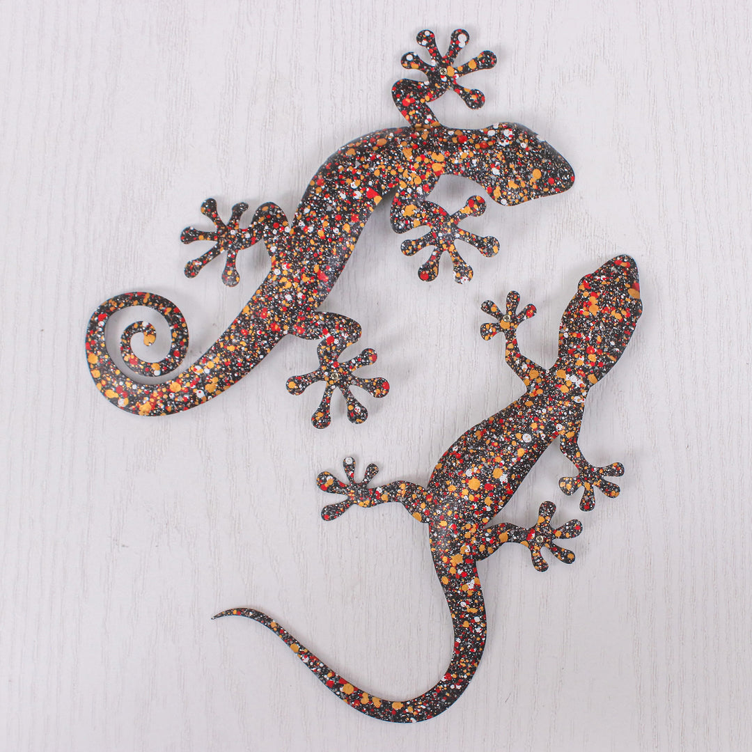 Festive Geckos