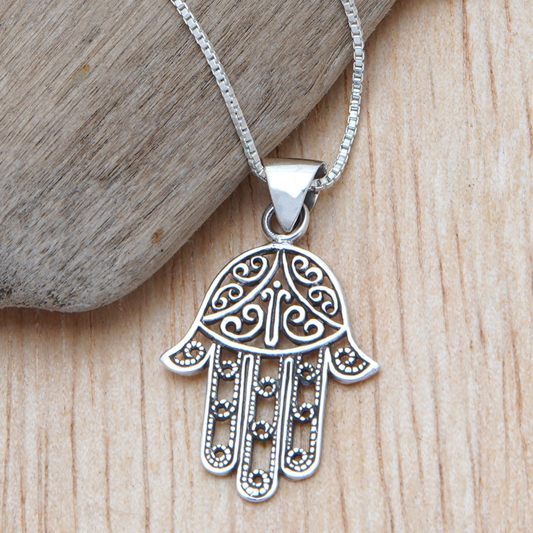 Protective Hamsa