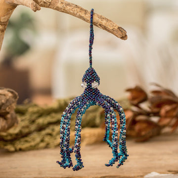 Blue Aquatic Life