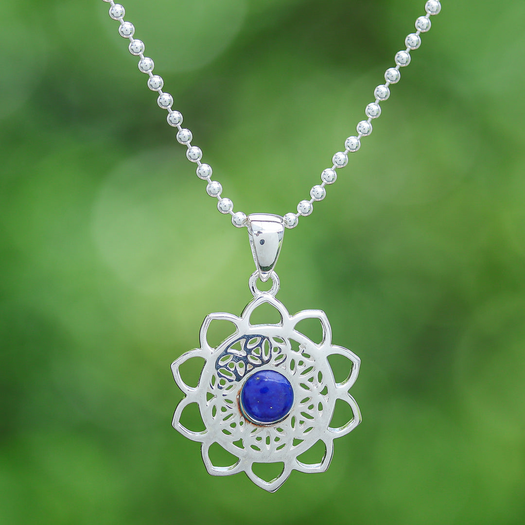 Blooming in Blue
