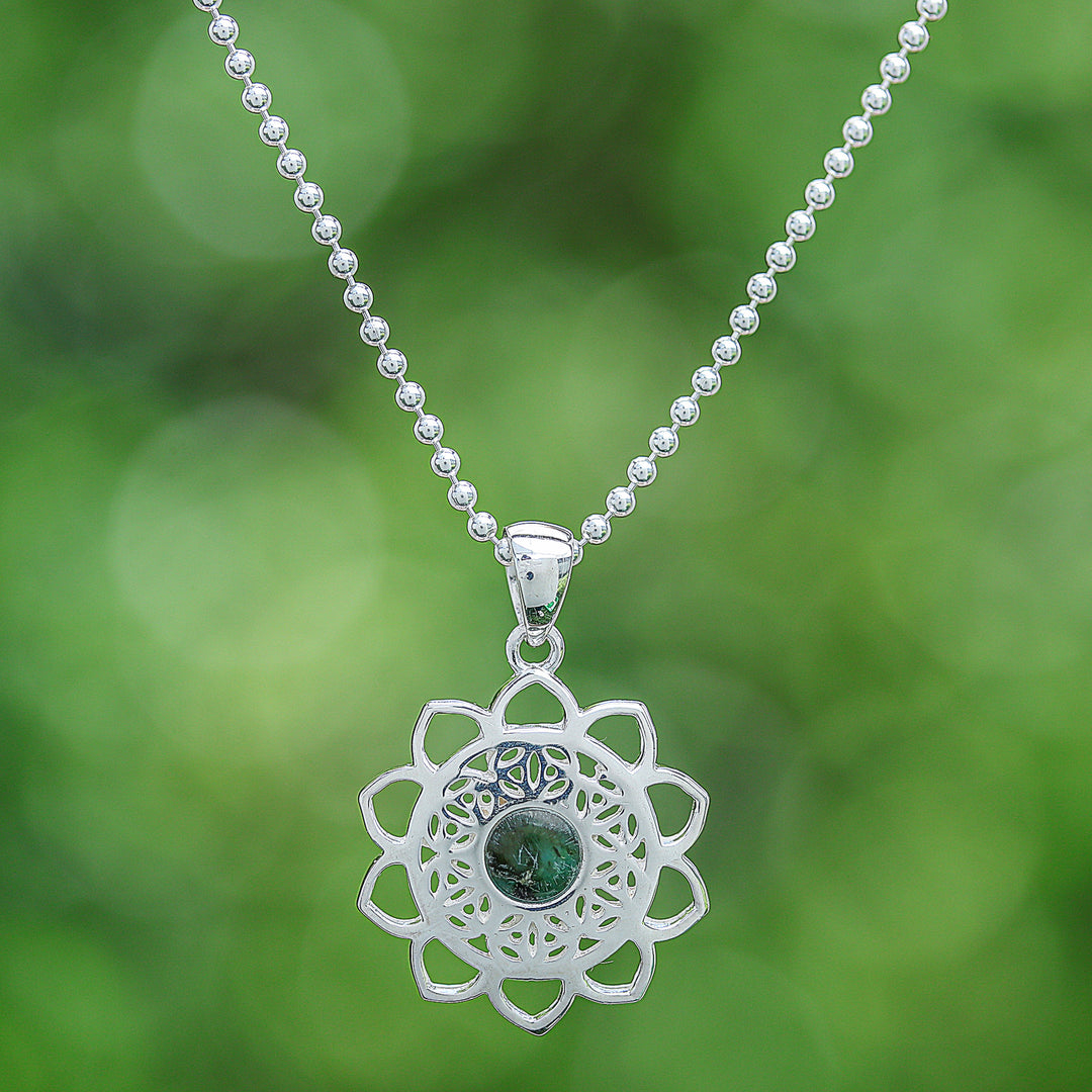 Blooming in Green