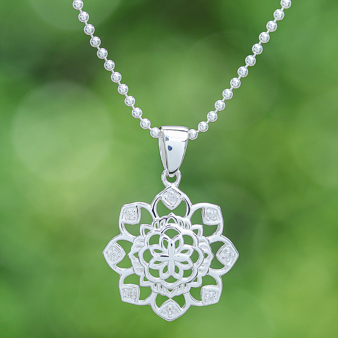 Shimmering Petals