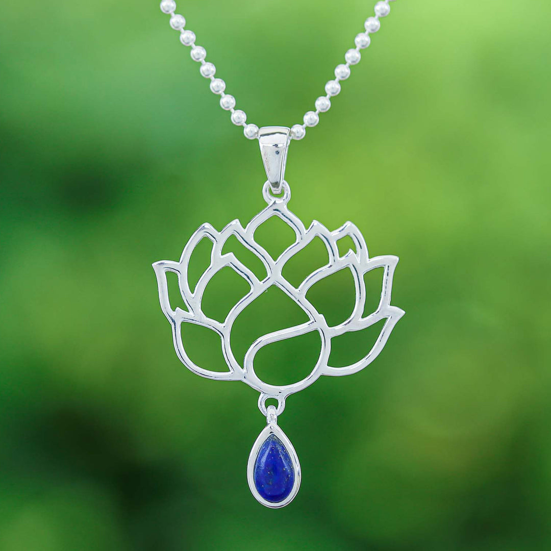 Blue Chakra Bloom
