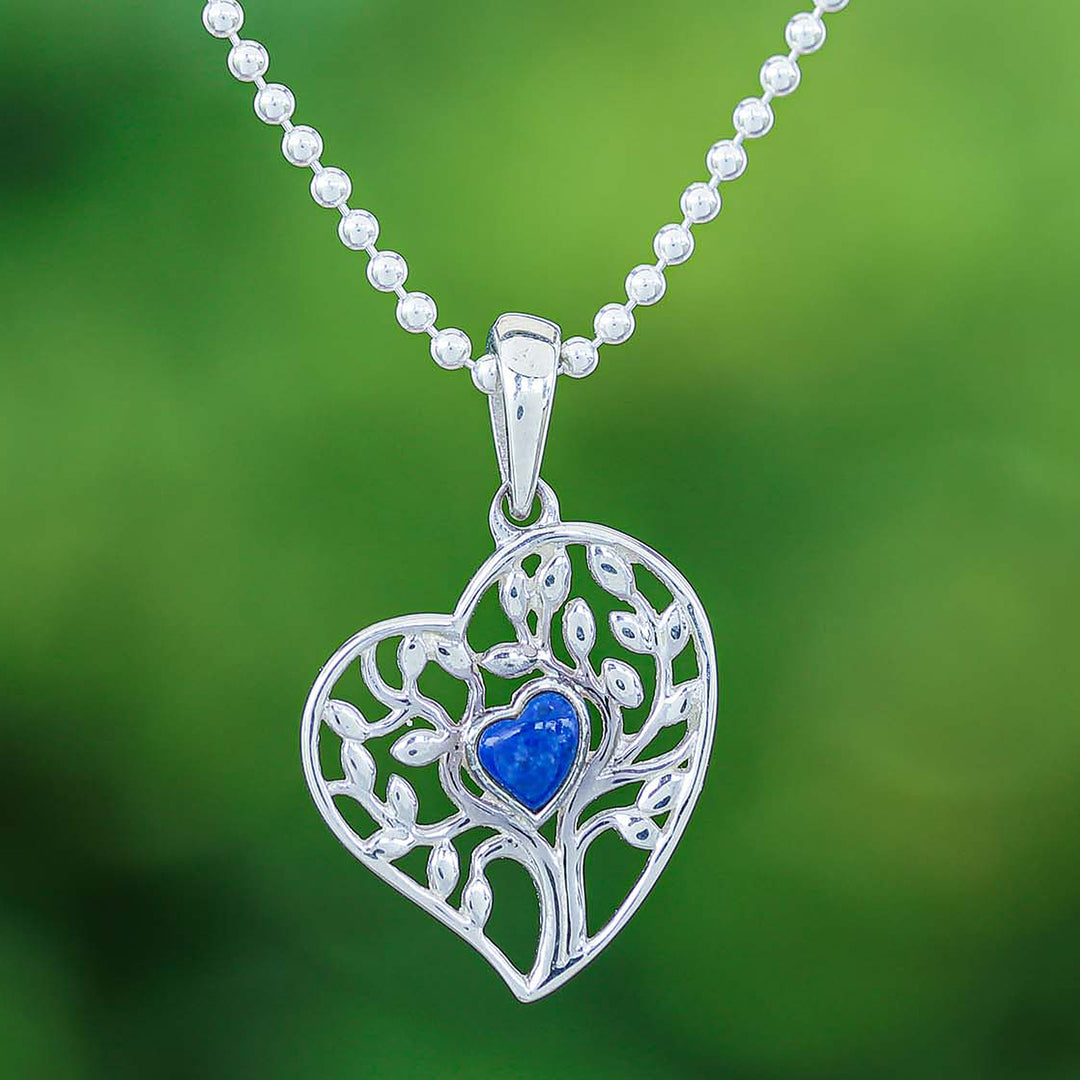 Blue Tree of Love