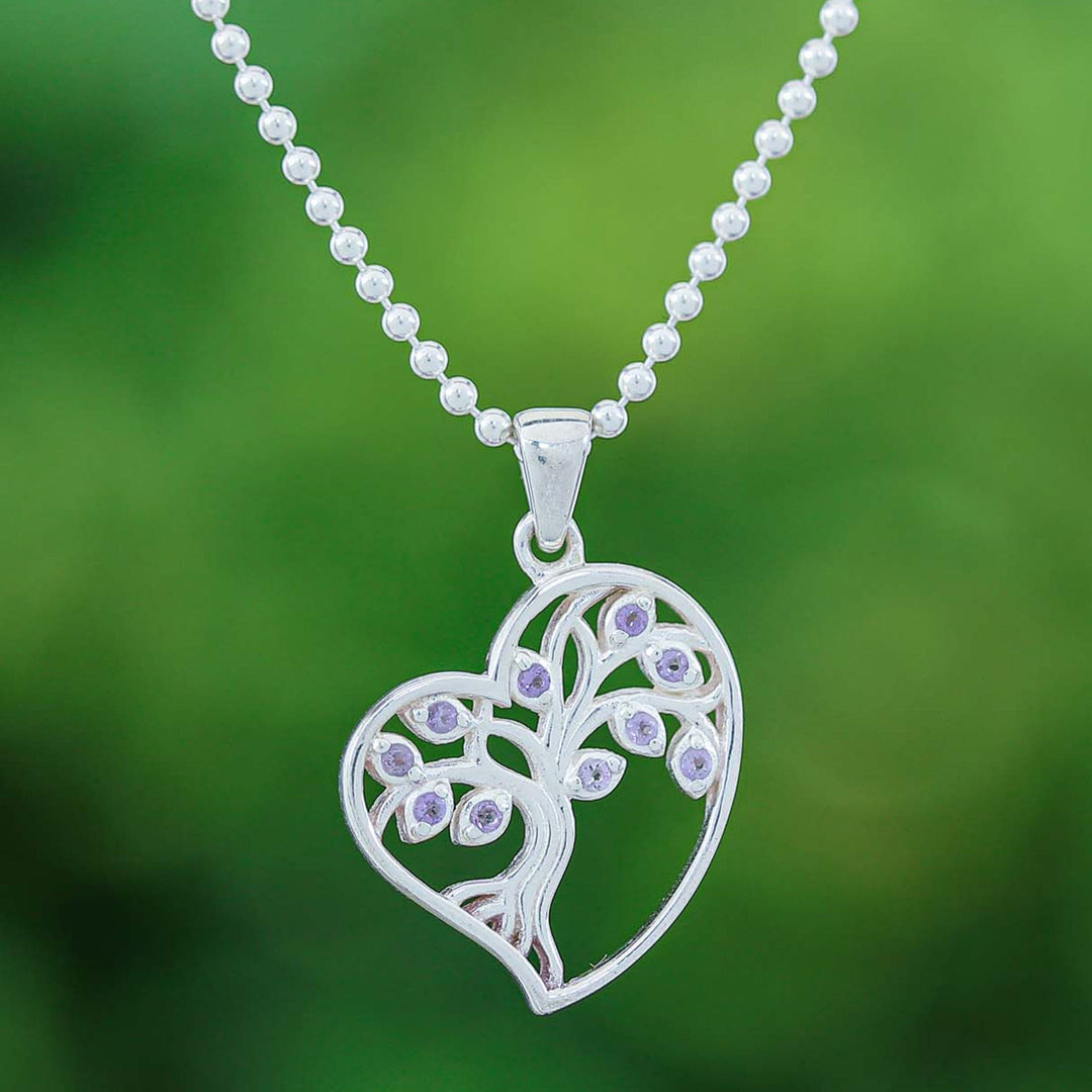 Radiant Heart Tree