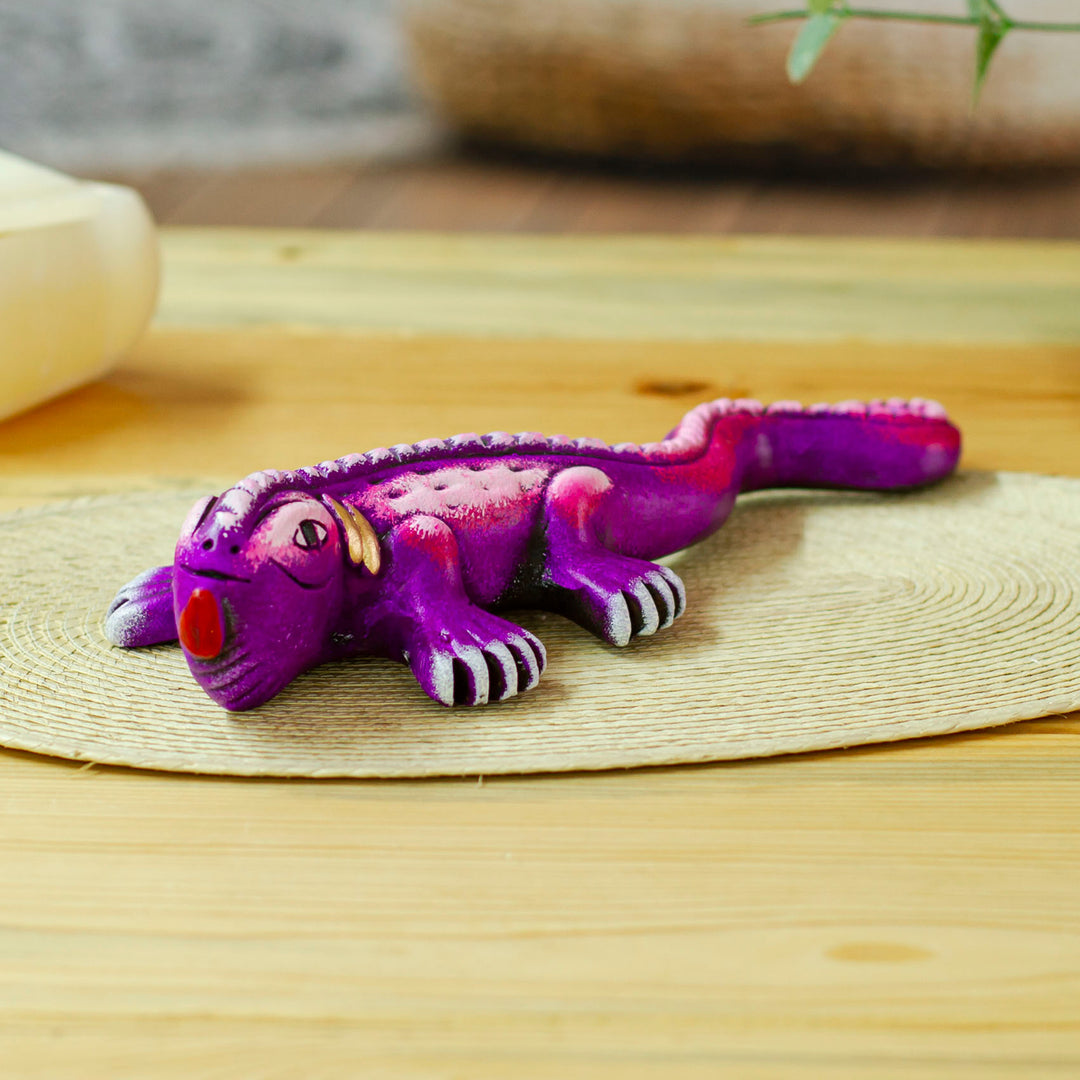 Exotic Purple Friend