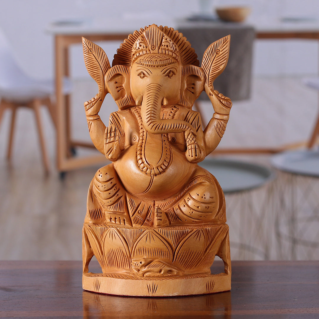 Ganesha and His Meditation