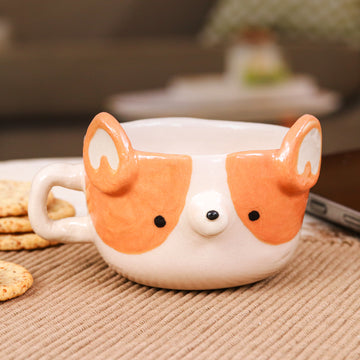 Corgi Demitasse