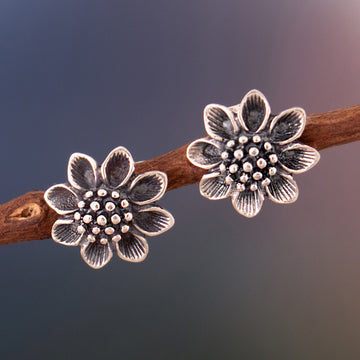 Floral Buttons